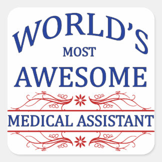 Registered Medical Assistant Stickers | Zazzle