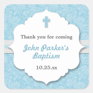 Baptism Stickers | Zazzle