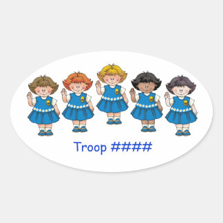 Girl Scout Stickers | Zazzle