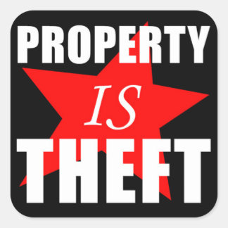 Property Of Stickers | Zazzle