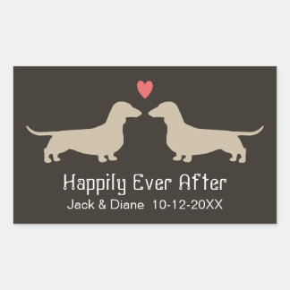 Weiner Dog Stickers | Zazzle