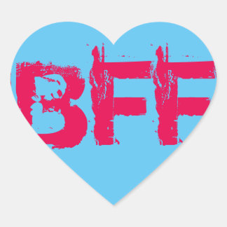 Bff Stickers | Zazzle