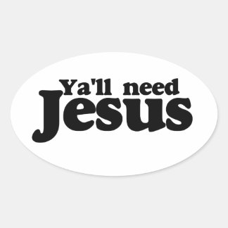 Funny Christian Stickers | Zazzle