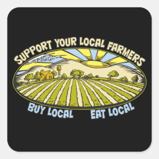 Buy Local Stickers | Zazzle