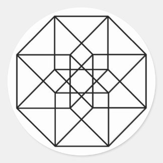 Black Outline Stickers | Zazzle