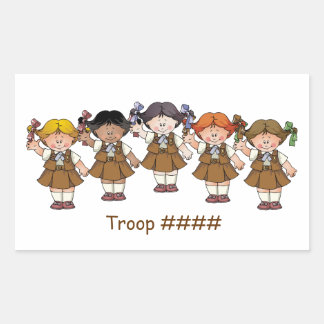 Girl Scout Stickers | Zazzle