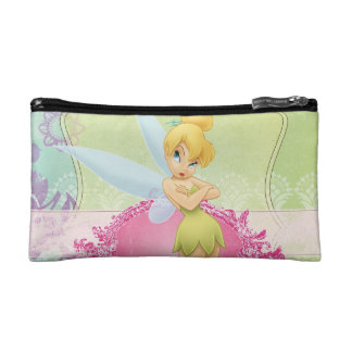 tinkerbell makeup bag