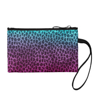 pink cheetah purse