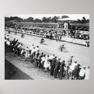 vintage race track