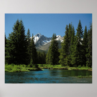poster mountain rocky national park colorado posters gifts nature map zazzle