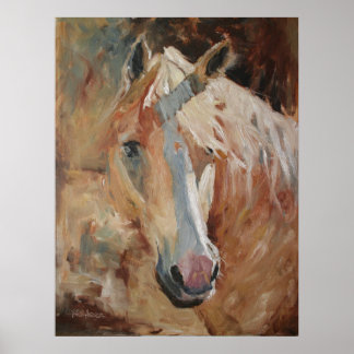 Palomino Horse Art & Framed Artwork | Zazzle