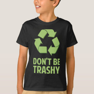 gay and trashy shirt