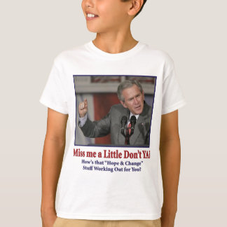 george w bush tee shirt