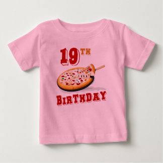 19th birthday t shirts