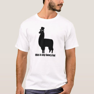 llamas with hats t shirt