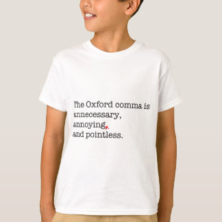 comma charity shirts