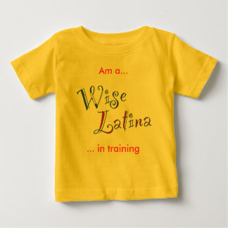 wise latina shirt