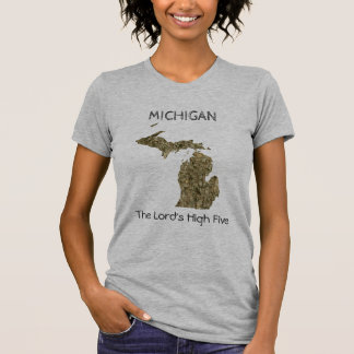 women's michigan t shirts