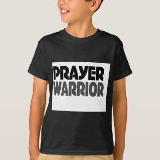 prayer warrior t shirt