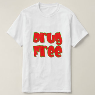 drug free t shirt