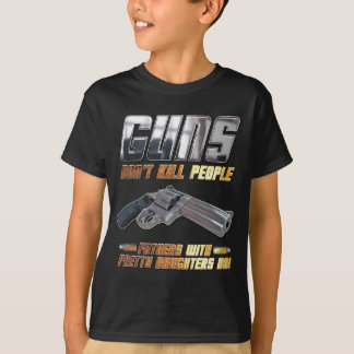 Guns Dont Kill People T-Shirts & Shirt Designs | Zazzle