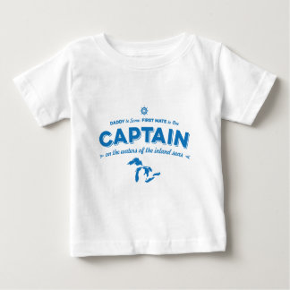 captain and first mate t shirts