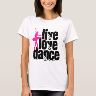 1 million dance studio t shirt