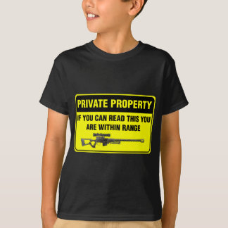 Private Property T Shirts Shirt Designs Zazzle
