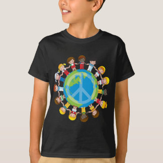 world peace begins at home t shirt