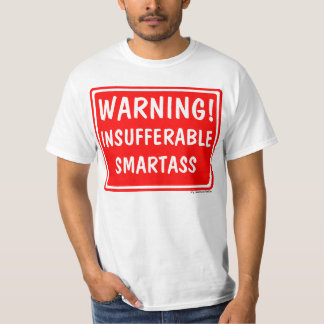 smartass t shirts