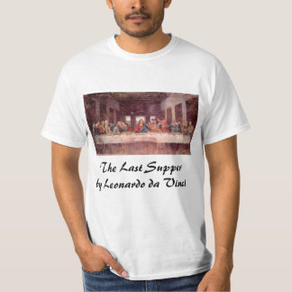 the last supper t shirt