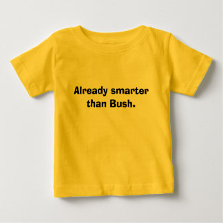 anti bush shirt