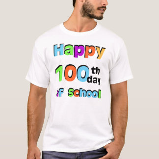 100th Day T-Shirts &amp; Shirt Designs | Zazzle