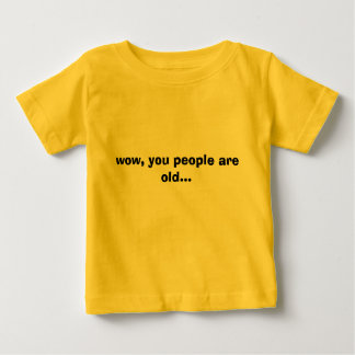 old people t shirt