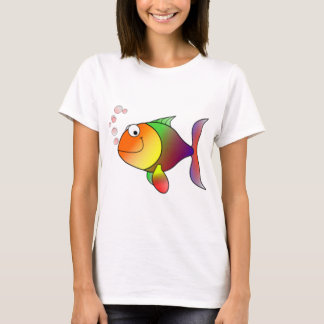 fish logo t shirts