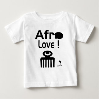 afro pick t shirt