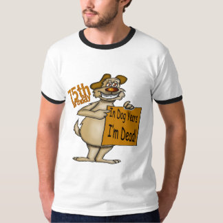 75th Birthday T-Shirts & Shirt Designs | Zazzle