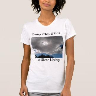 silver lining t shirt