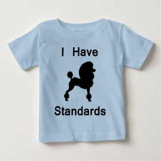 standard poodle t shirts