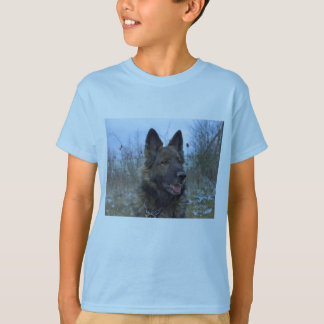 black german shepherd shirt