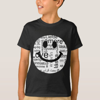 smile in different languages t shirt