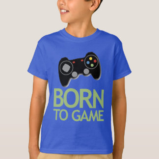 control game t shirt