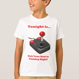 Game Night T-Shirts & Shirt Designs | Zazzle