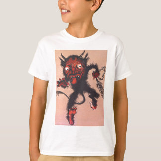 devil print t shirt