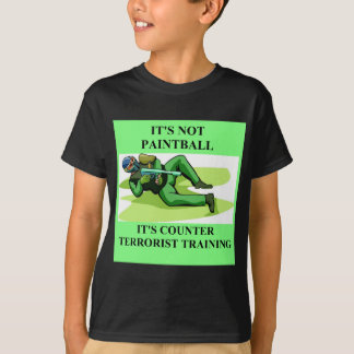 paintball birthday shirt