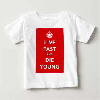 live fast die faster shirt