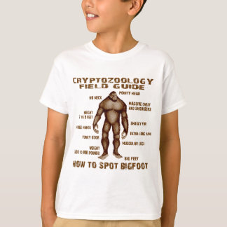 finding bigfoot t shirts