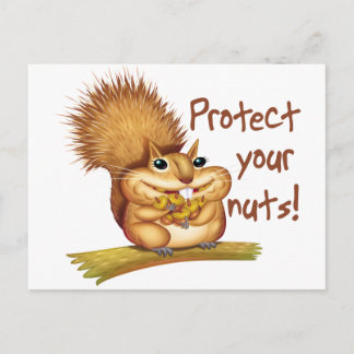 Protect Your Nuts Gifts on Zazzle