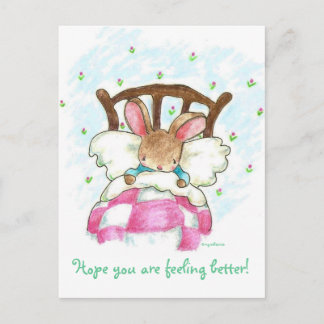 Hope You Are Feeling Better Cards | Zazzle