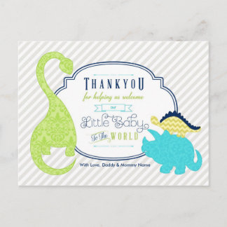 Baby Dinosaur Cards | Zazzle